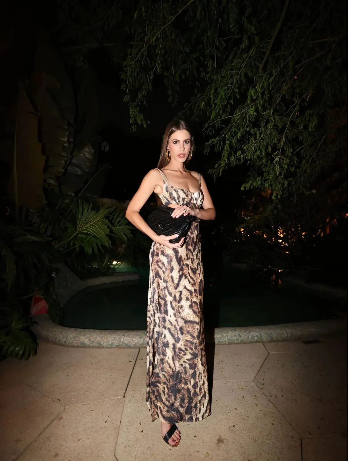 Vestido Cloude Marluce Longo