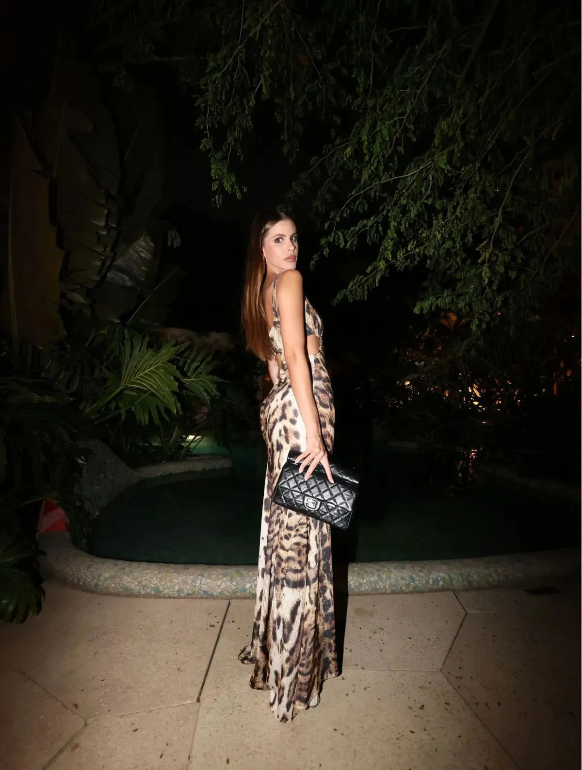 Vestido Cloude Marluce Longo