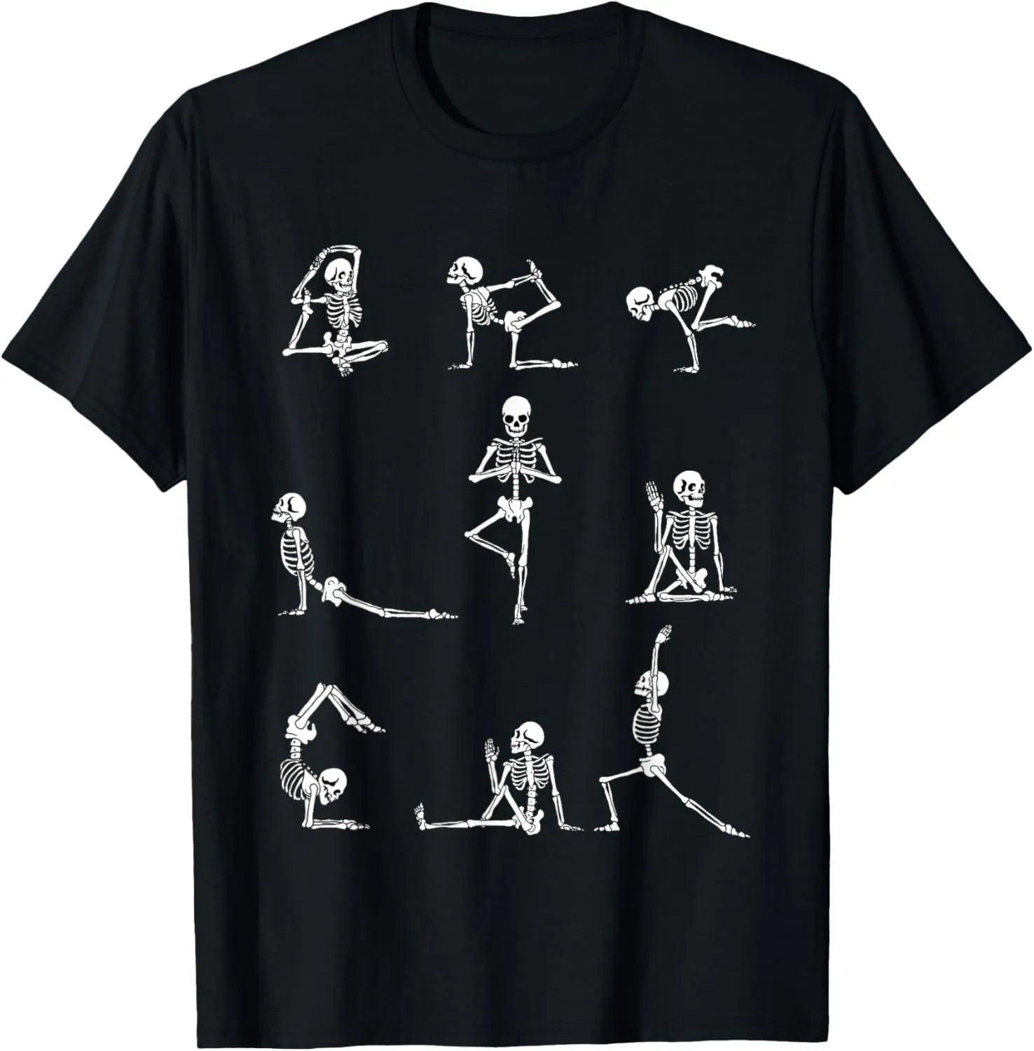 Yoga Skeleton for a Yoga Fan T-Shirt
