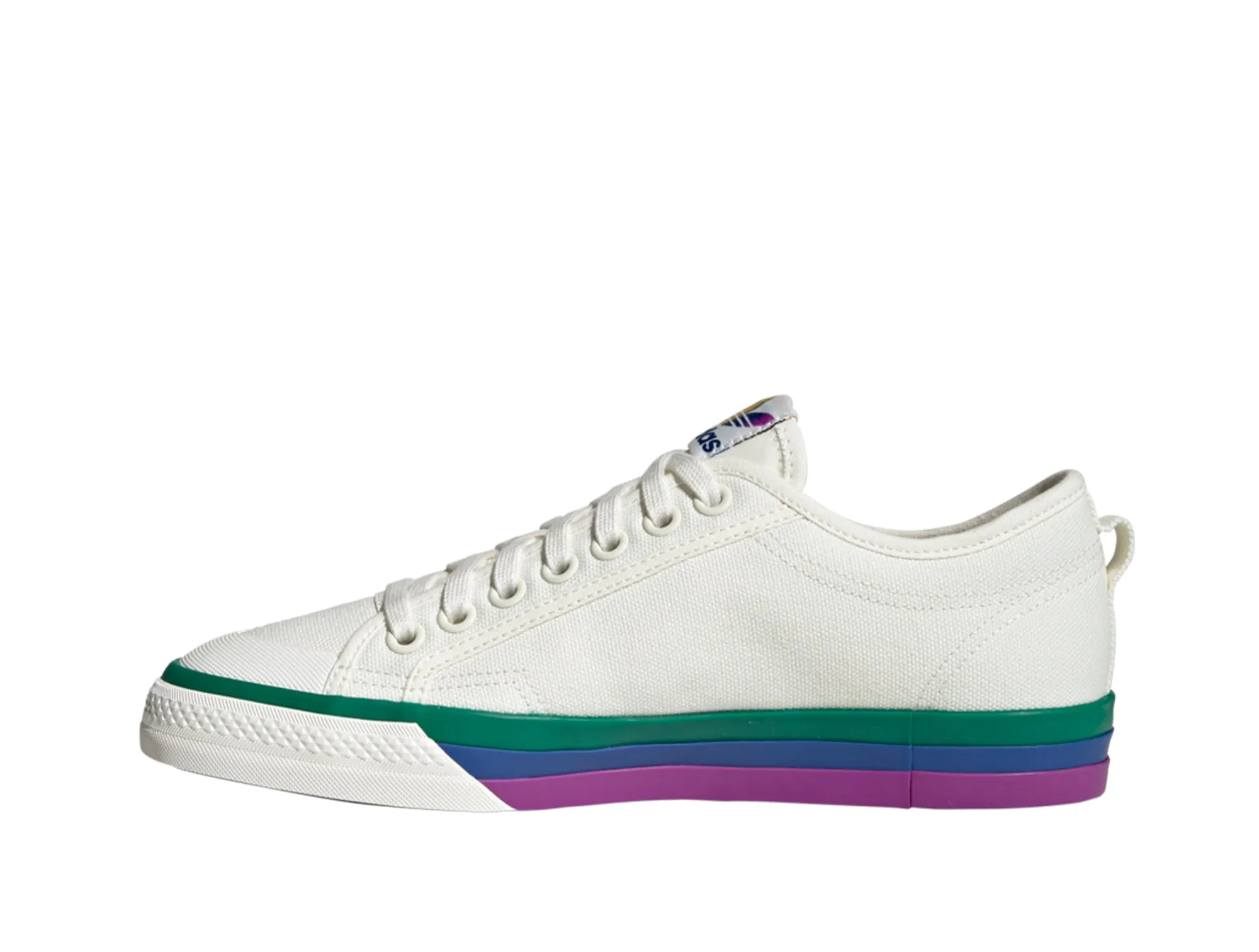 Zapatilla Adidas Nizza Pride Hombre Blanco