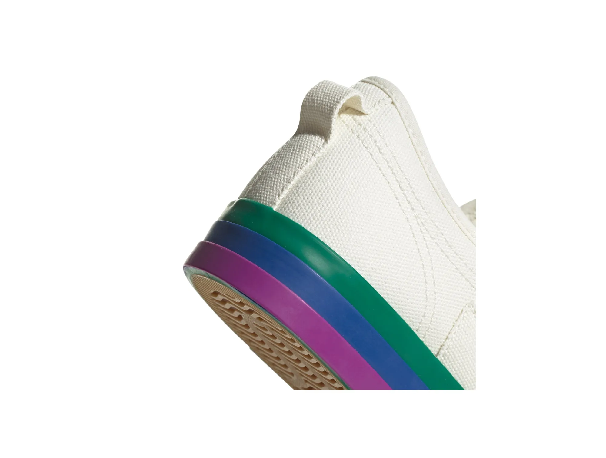 Zapatilla Adidas Nizza Pride Hombre Blanco